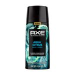Desodorante En Aerosol Aqua Citrus Axe 150ml