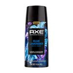 Desodorante En Aerosol Blue Lavender Axe 150ml