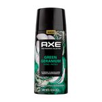 Desodorante En Aresol Green Geranium Axe 150ml