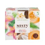 Jabon Transparente De Glicerina Misty 3Pack 120Gx8U