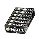 Caramelo Mentol Y Eucalipto Strong Lyptus Halls Display 24.75 gr