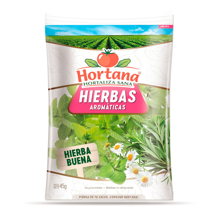 Hierba Buena Hortana Funda 45Gr
