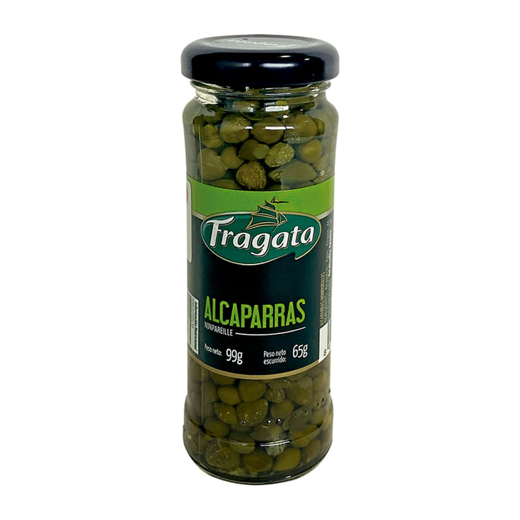 Alcaparras Nonpareille Fragata 99 Gr
