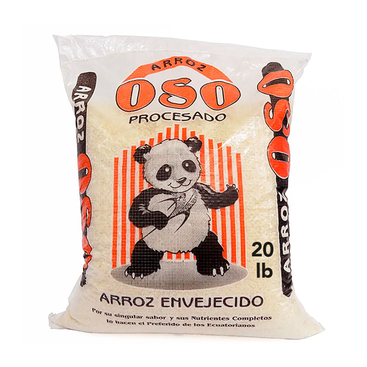 Arroz Oso Envejecido Imperial 20 Lbs