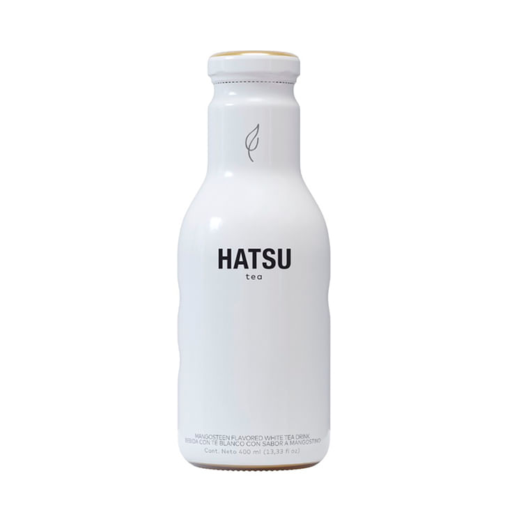 Bebida Con Té Blanco Sabor A Mangostino Hatsu 400ml