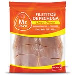 Mr. Pavo Filetitos De Pechuga Linea Diaria Funda 250 - 450 Gr.