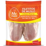 Mr. Pavo Filetitos De Muslo Linea Diaria Funda 275 - 400 Gr.