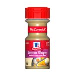 Especias Limón Y Jengibre Frasco Mccormick 45gr