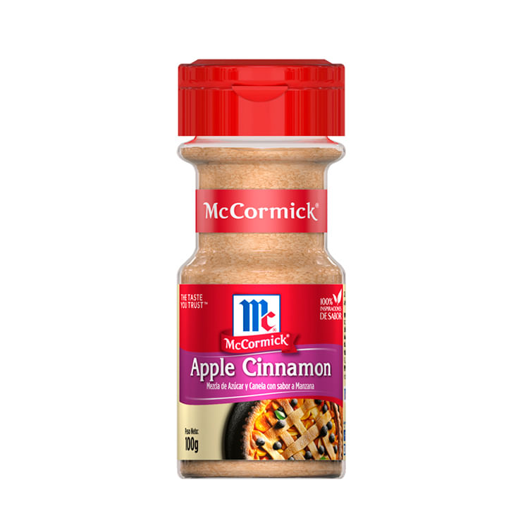 Mezcla De Manzana Y Canela Frasco Mccormick 45gr