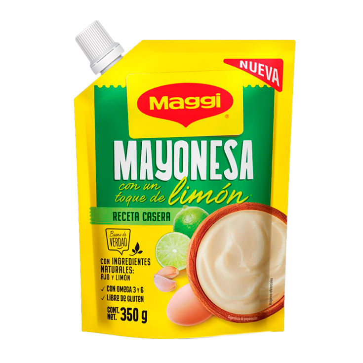 Mayonesa De Limon Maggi Doypack 350gr