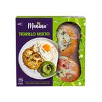 Munana Tigrillo De Verde Mixto Queso Y Chicharron 4 Und 600Gr