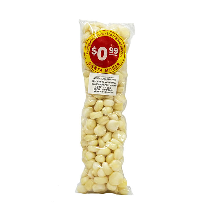 Amarilla Choclo Cocinado Funda