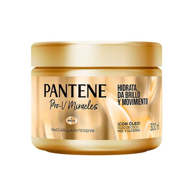 Tratamiento Mascarilla Intensa Pantene 300ml