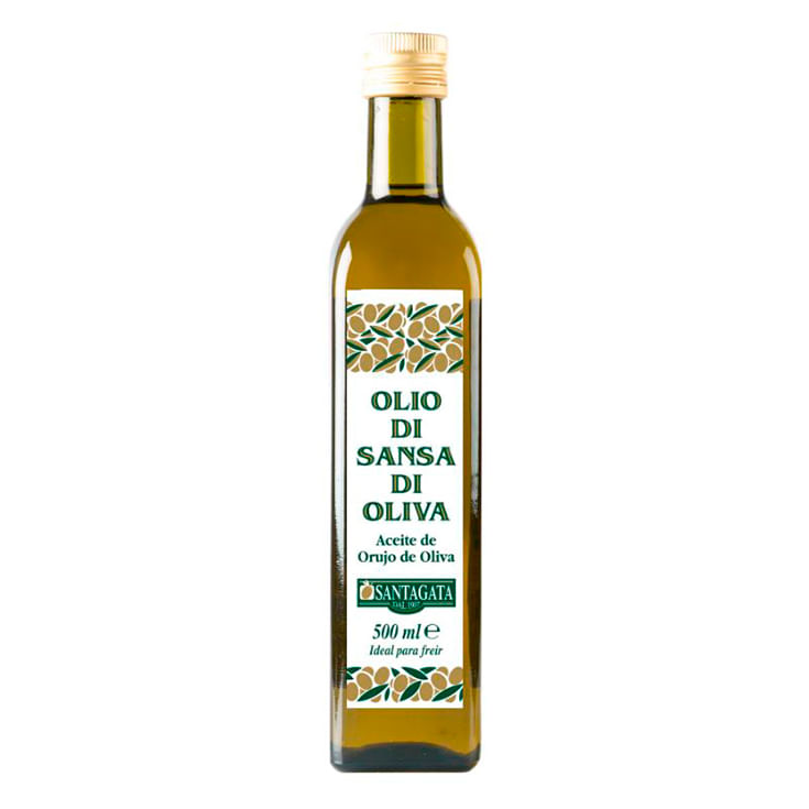 Aceite Sansa De Oliva Santagata Botella 500ml