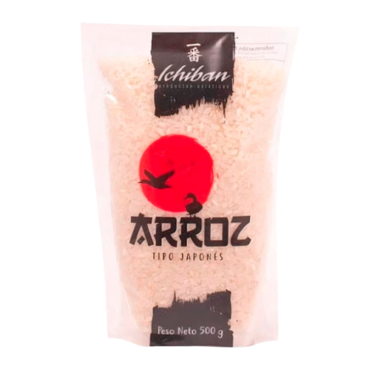 Arroz Tipo Japones Ichiban 500gr