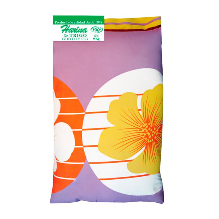 Harina De Trigo Paca Tela 2kg