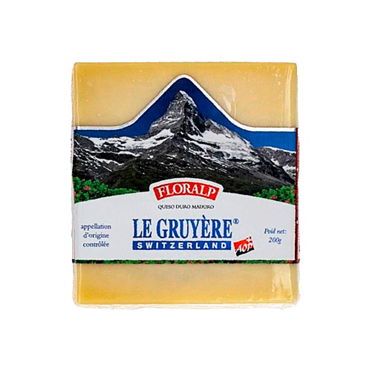 Queso Duro Maduro Le Gruyére Floralp 200gr