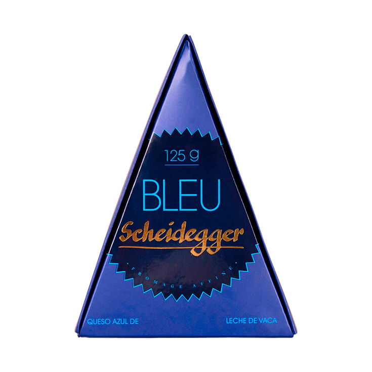 Queso Azul Sheiddegger 125gr