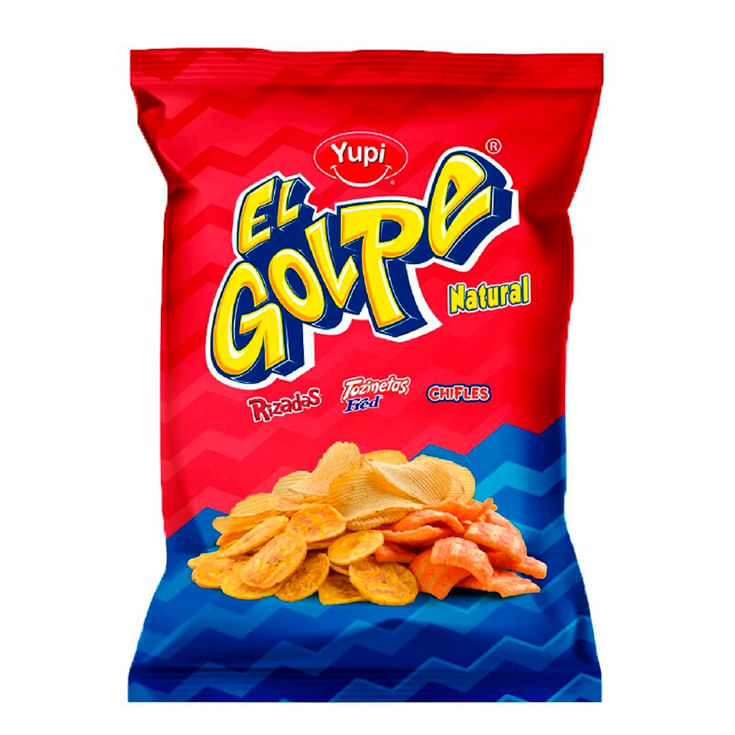 Snacks Sabor Original Golpe 55gr