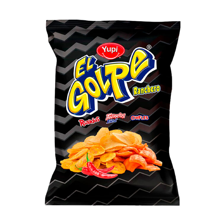 Snacks Sabor Ranchero Golpe 55gr