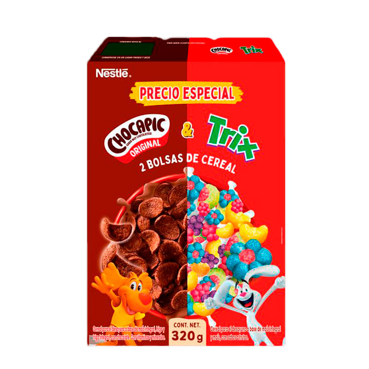 Chocapic Trix Cereal Mashups 320 Gr