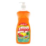 Limpol Lavavajilla Liquido Tropical 650 Ml