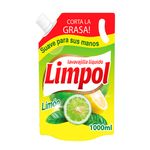 Limpol Lavavajilla Limon Doy Pack 1Lt