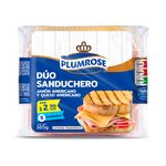 Duo Sanduchero Plumrose 165G