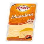 Queso President Maasdam Rebanadas 150G