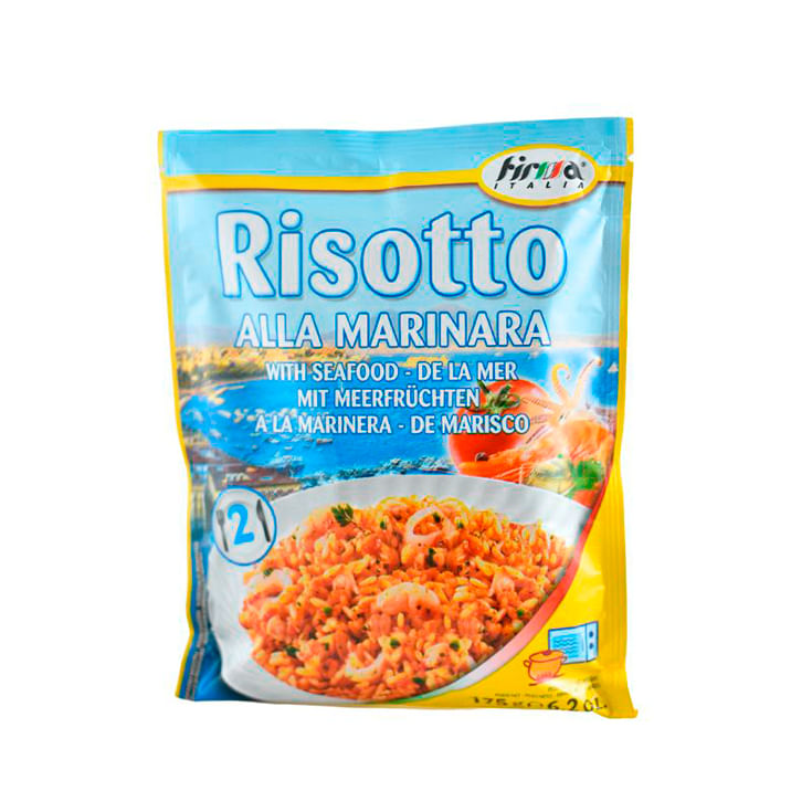 Risotto Marinara Mariscos Firma Italia 175gr