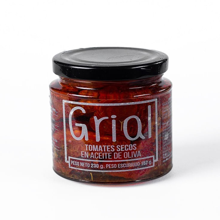 Tomates Secos En Aceite Grial 230 Gr