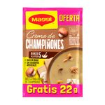 Crema Champinon Maggi 70 Gr. + 22 Gr Gratis