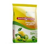 Detergente Polvo Limon Santa Maria 1 Kg.