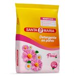 Detergente Polvo Floral Santa Maria 1 Kg.