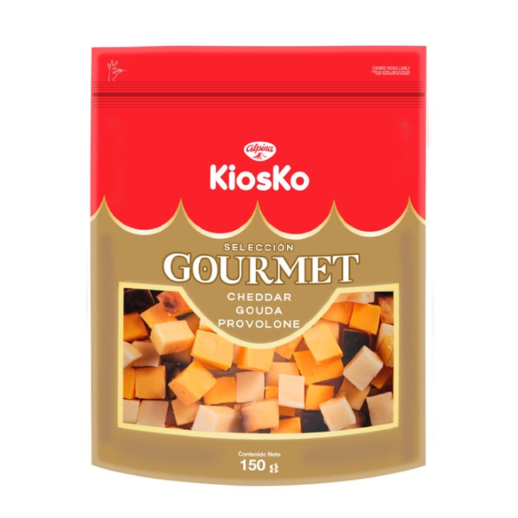 Mix Quesos Kiosko Selección Gourmet 150 Gr