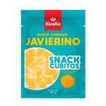 Queso Javierino Kiosko Cubos Snack 50 Gr