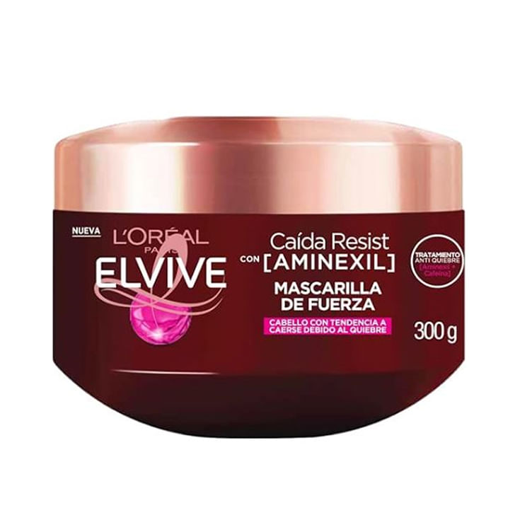 Tratamiento Elvive Caída Resist Aminexil 370 Ml