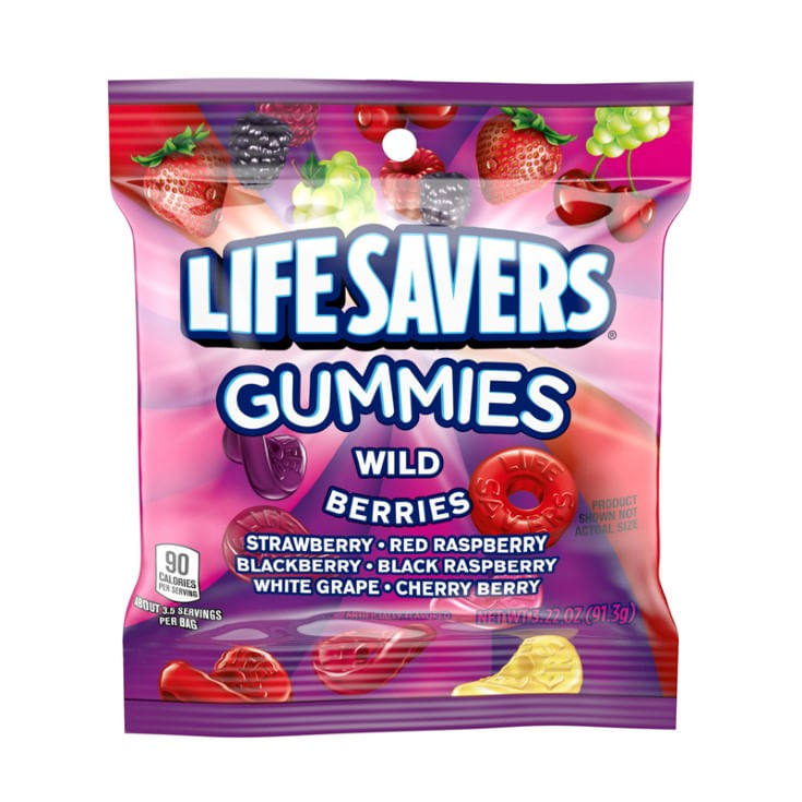 Gomitas Wild Berries Lifesavers 91.3GR