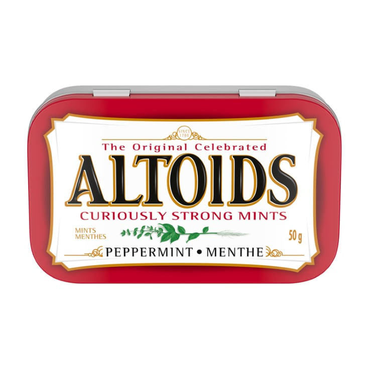 Caramelo Mentolado Altoids 50GR