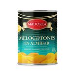 Melocotones En Almibar Mallorca 820 Gr