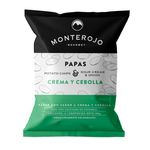 Papas Sabor a Crema y Cebolla Monterojo 100GR