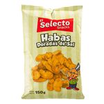 Habas Doradas El Selecto Con Sal 150Gr