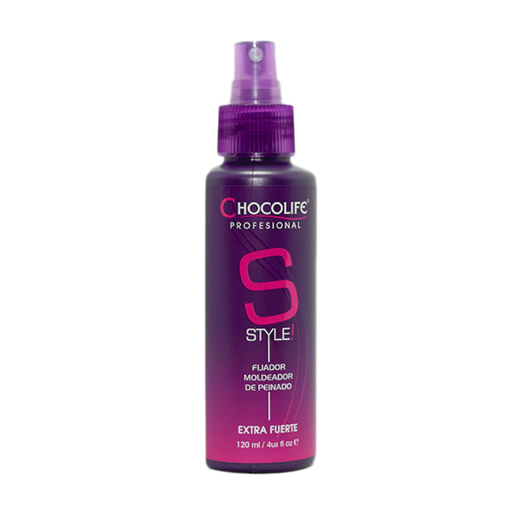 Fijador Chocolife Extrafuerte De 120 Ml