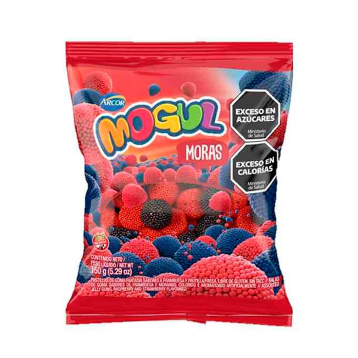 Gomitas Mora Mogul 150GR