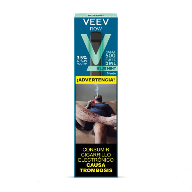 Cigarrillo Electronico Blue Mint Veev 2ML