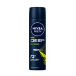 Desodorante Spray Deep Extreme Nivea Male 150Ml