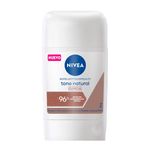 Desodorante Barra Tono Natural Nivea Clinical Female 50G