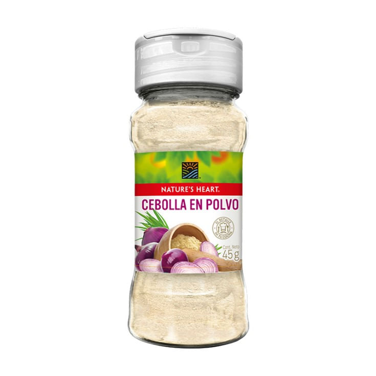 Cebolla En Polvo Nature´S Heart 45Gr