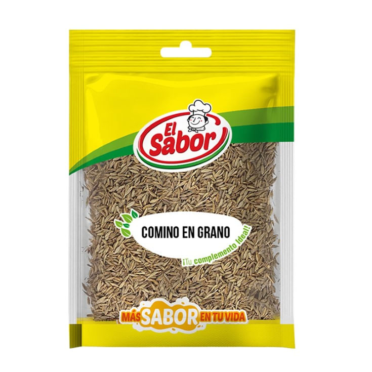 Comino En Grano El Sabor 50 Gr.