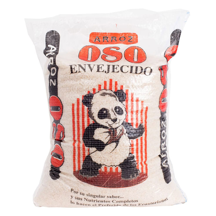 Arroz envejecido oso 20 lb